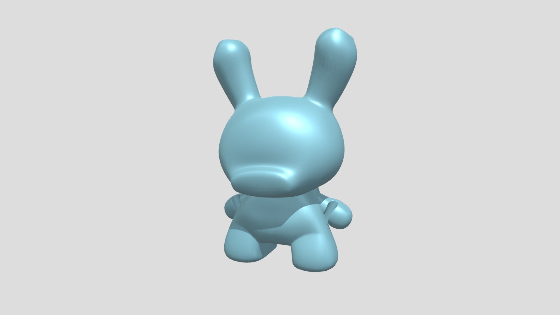 rabbit - 3D model by 進擊的芒果 (@attackmango) [521d028] - Sketchfab