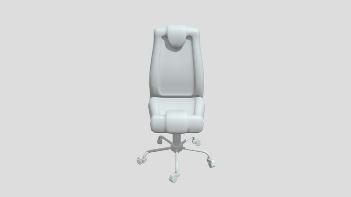 Office Chair 3D Model