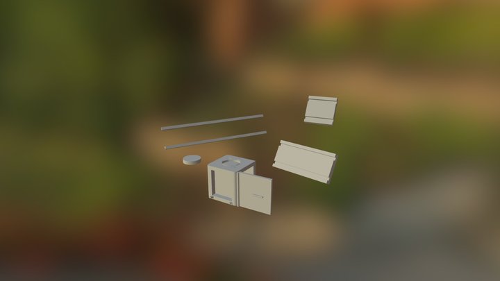 Cube-lit 3D Model