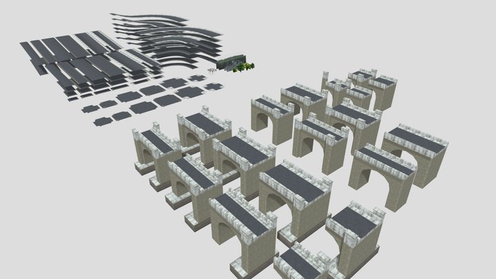 Roads – Gratis 3D-model STL