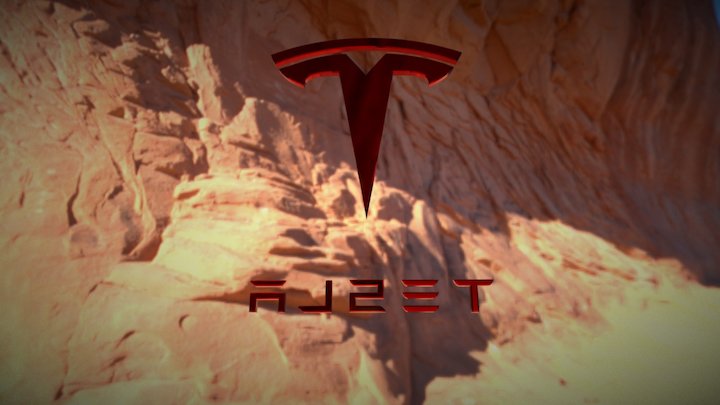 Tesla 3D Model