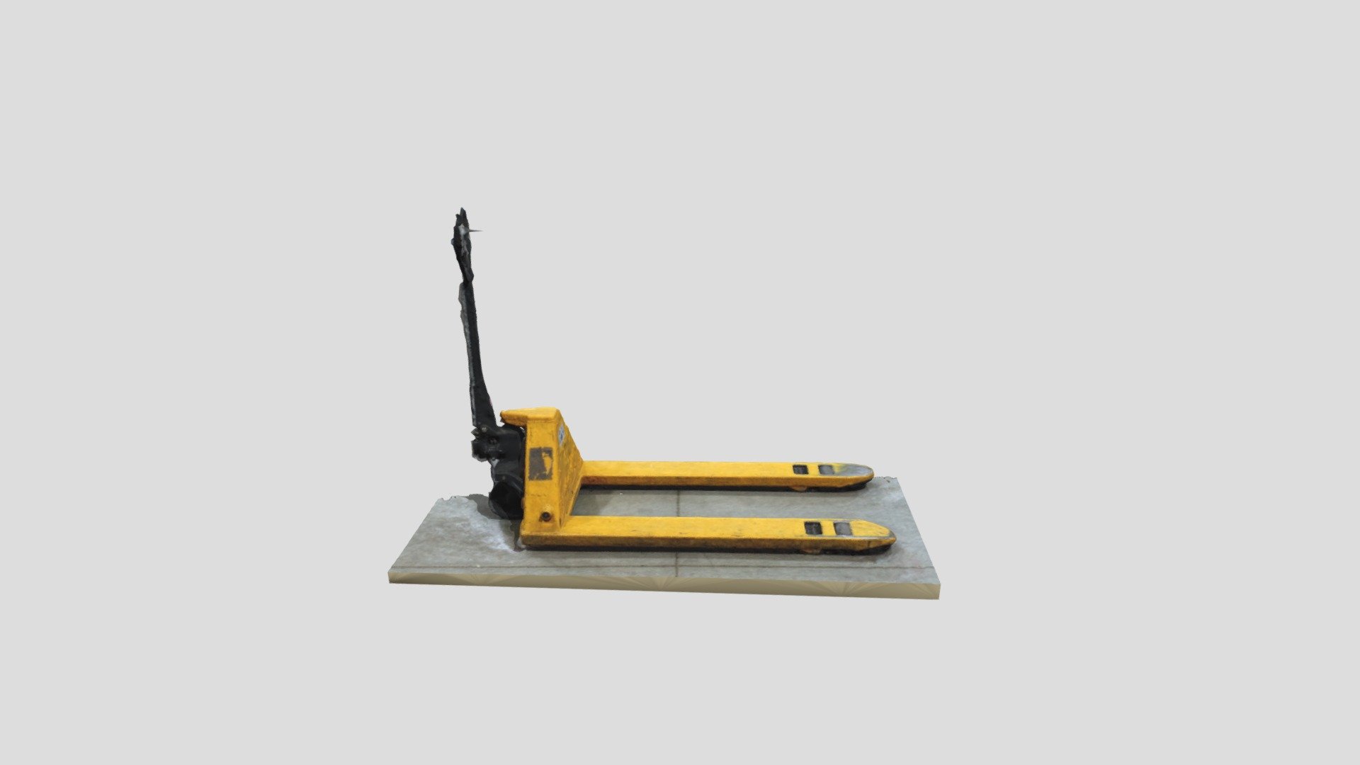 Low def Pallet truck Download Free 3D model by carlosenriqueporraas [521db80] Sketchfab