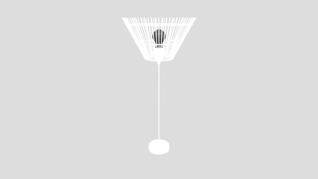 Bamboo Pendant Light