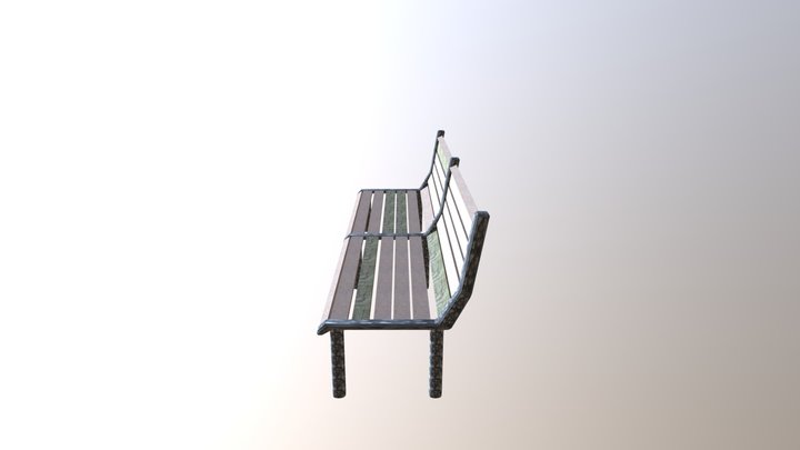Bench 3D Model