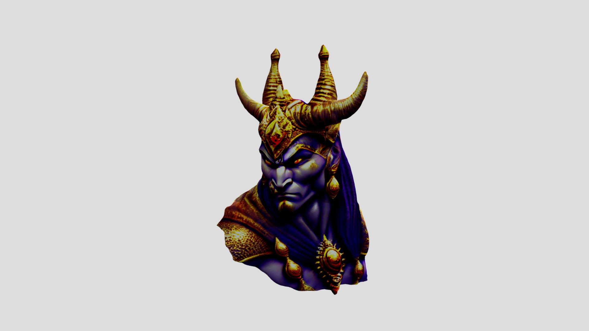 05_Daimon - 3D model by glebmotorace [521dd5f] - Sketchfab