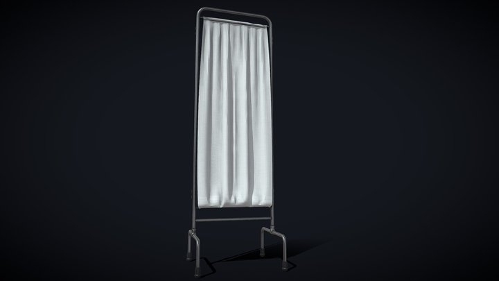Curtain -Emergency -Injection -Hospital - 14MB – Modelo 3D gratuito STL