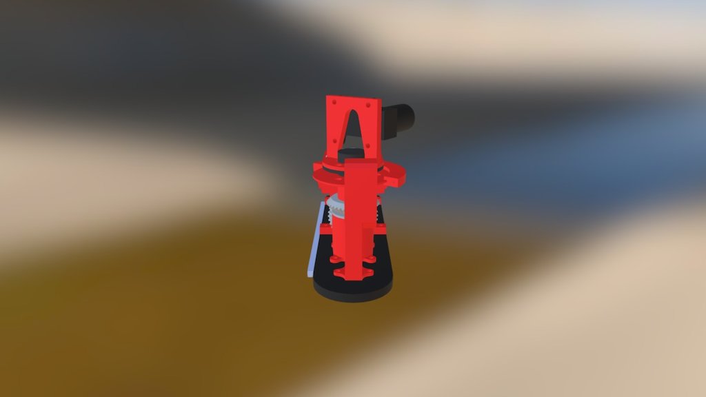 LidarLiteV3 Turret
