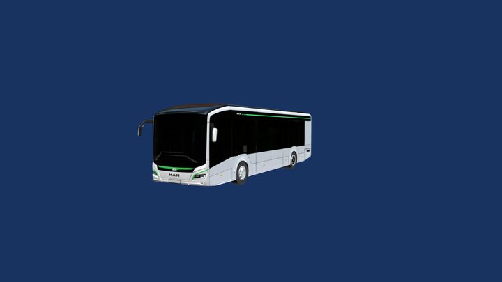 Bus - copy 3D Model