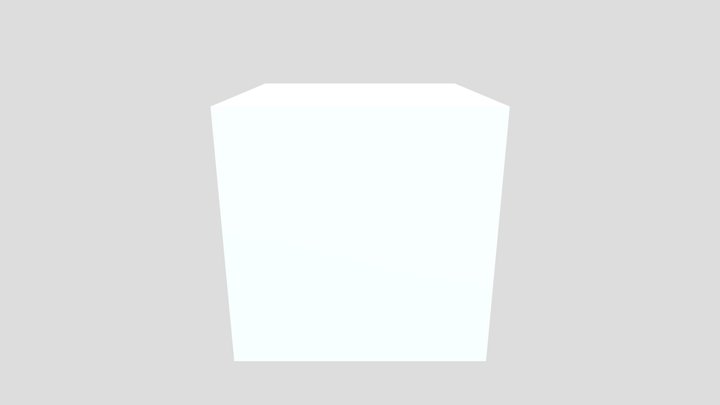 CUBE 3D Model