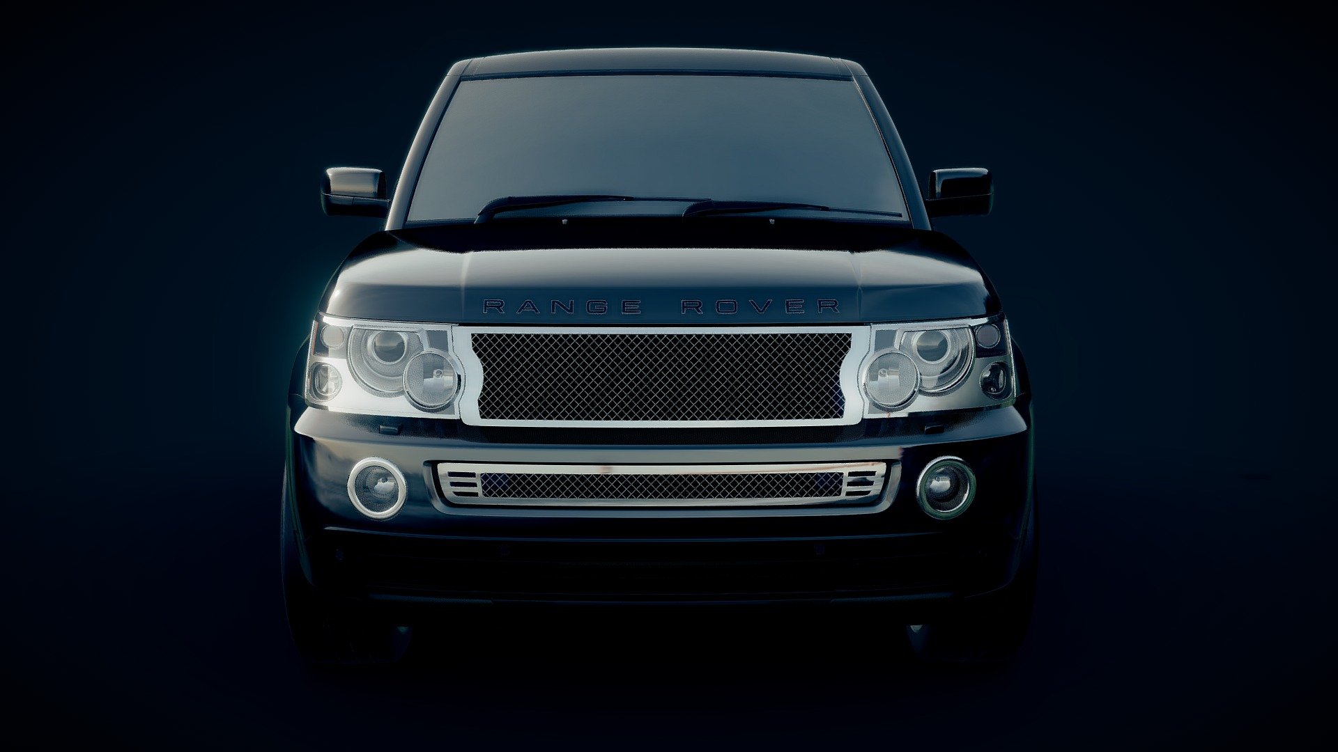 2006 Custom Land Rover Range Rover Sport - 3D model by Ken Davie  (@KEN3DModels) [521ef9b]