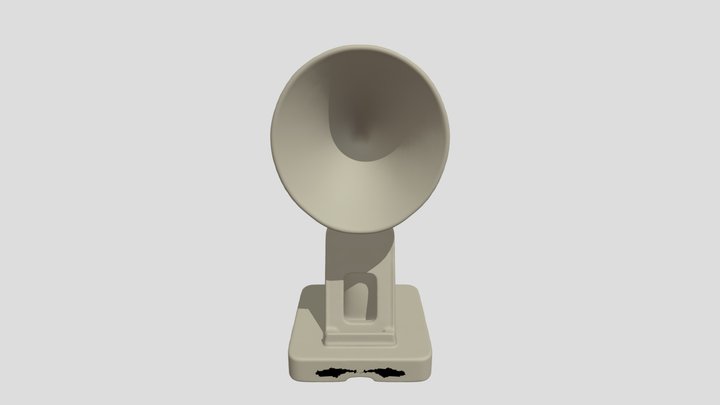 Create a high-resolution 3D Model