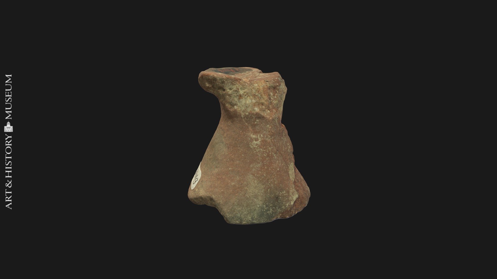 Foot of a beaker - PG.2000.1479