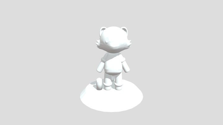 Lopez0322 Final Sculpt 3D Model