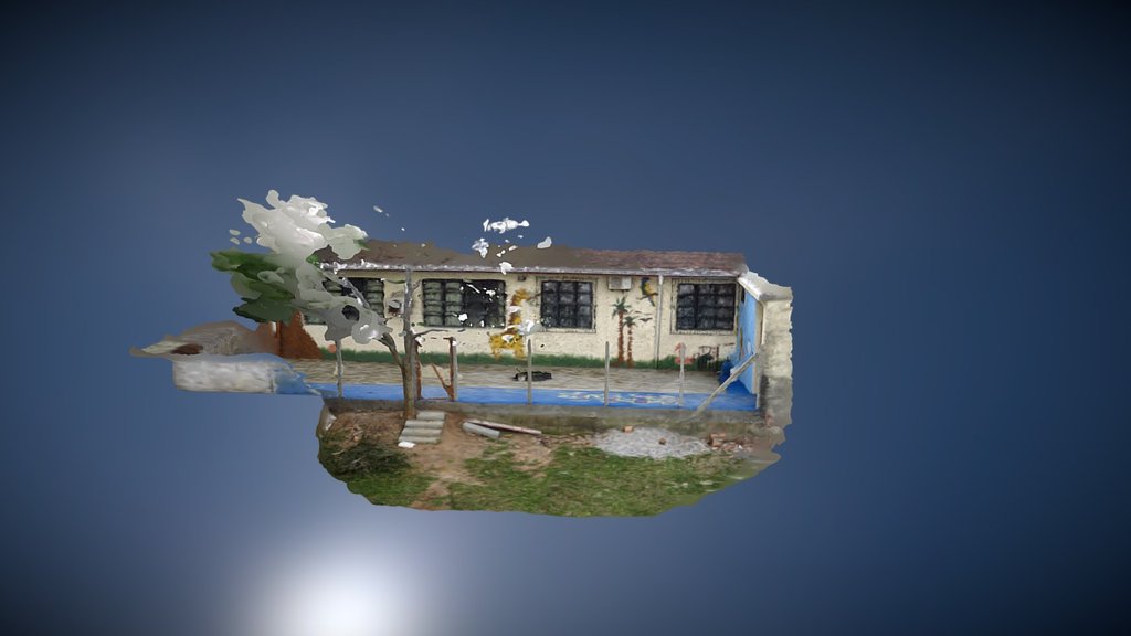 Eeb Januaria Teixeira da Rocha - Escola pública - 3D model by marcos ...