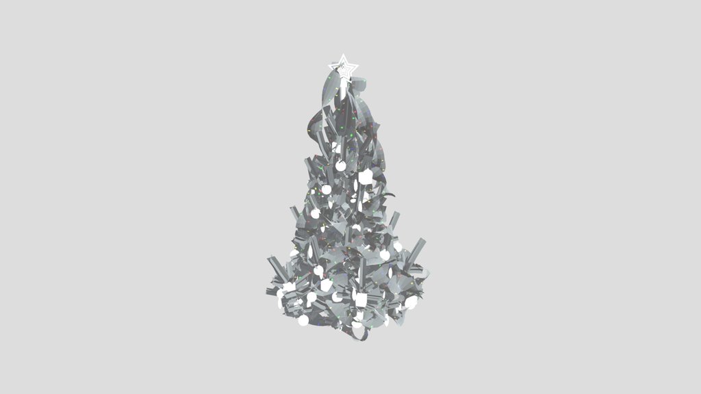 Christmas Tree Deco Snow Small