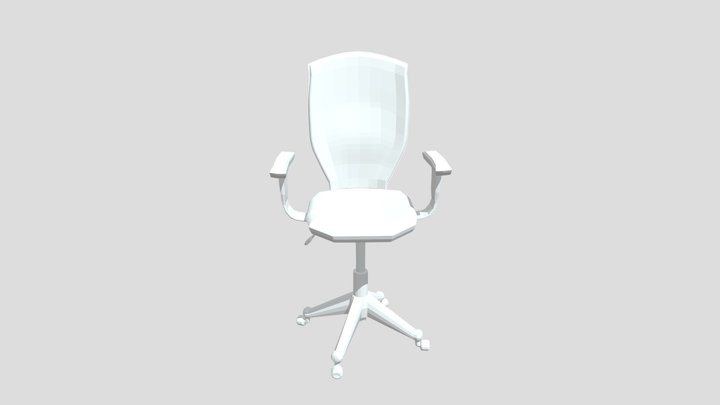 Office Chair 3D Model