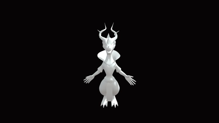 dragon 01 3D Model