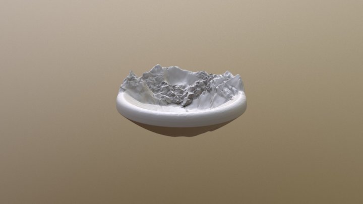 Alpha terrain 3D Model