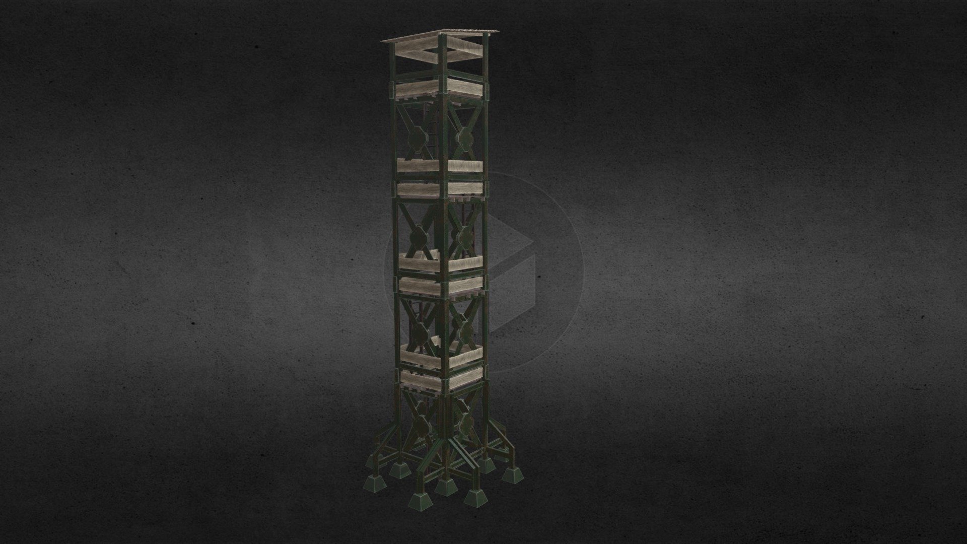 Watch tower / Menara penjaga