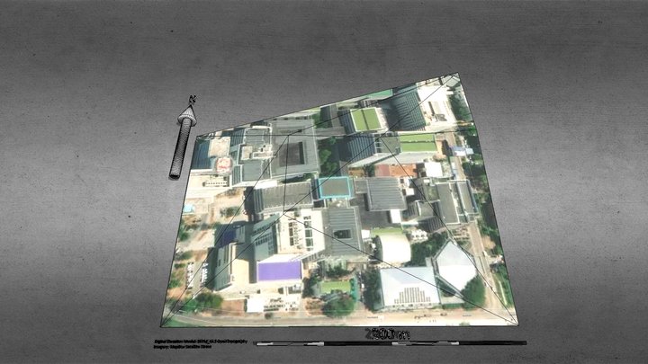 Price of Songkhla University 3D Model