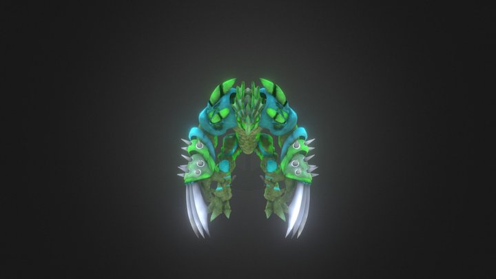 Blitz verde 3D Model