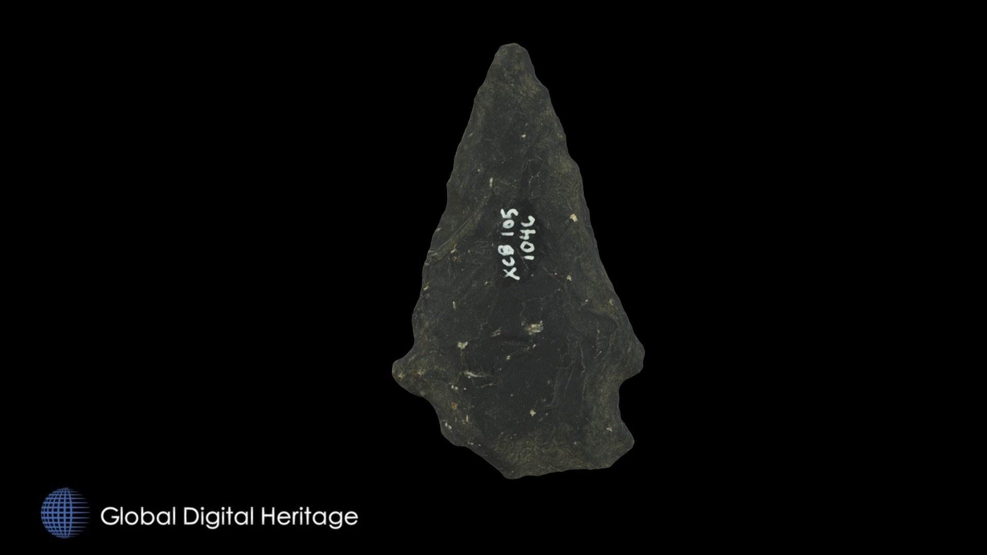 Hafted Knife. XCB-105-1046