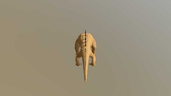 Great Jagras 3D Model