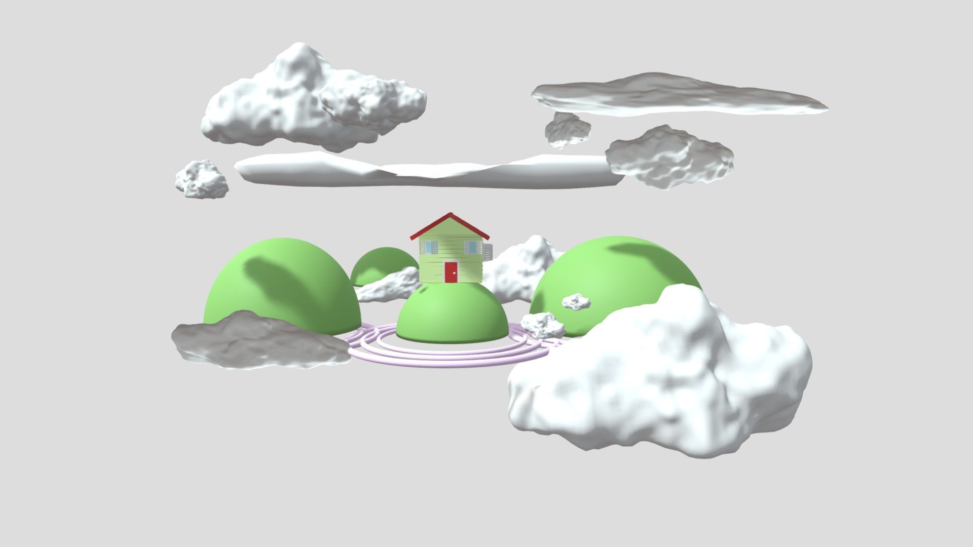 Progetto Castello - 3D model by Chiarawewe [522208c] - Sketchfab