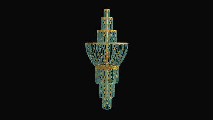 Chandelier 3D Model