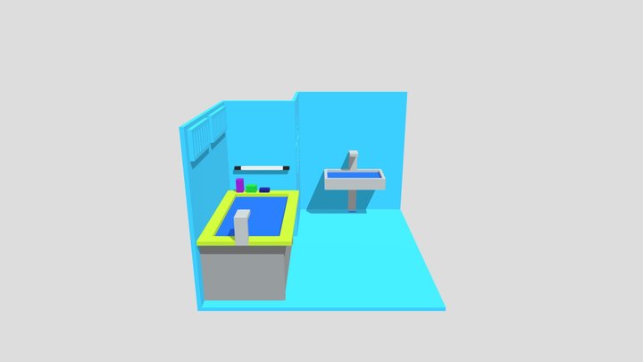Bathroom 3D Model