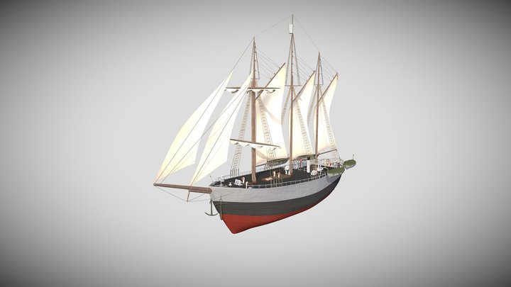 Fram (WIP) 3D Model