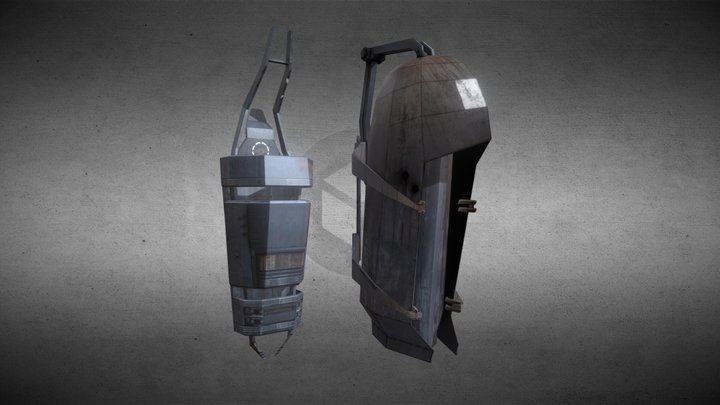 Breenpod (Eli pod) – Modelo 3D gratuito STL