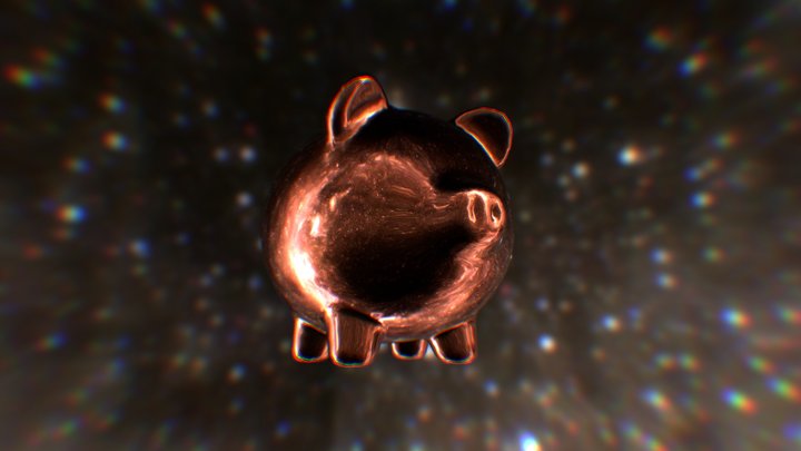 pig 3D Model