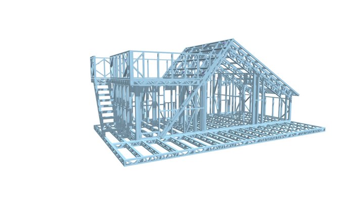 House Arina 3D Model