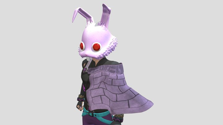 The Voice - Furis 3D Model