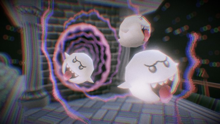 Sanity: 0 - Luigis Mansion X Resident Evil 3D Model