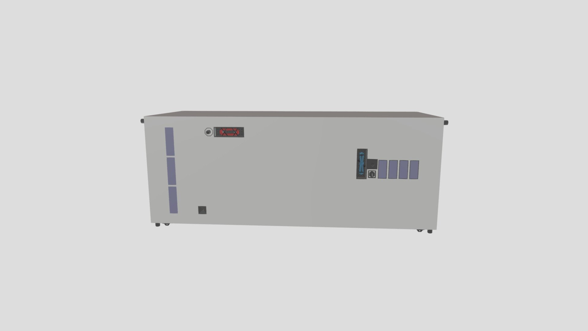 Generator R28 - Download Free 3D model by giopris (@gioprispre ...