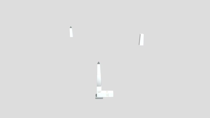 Obelisk 2 3D Model