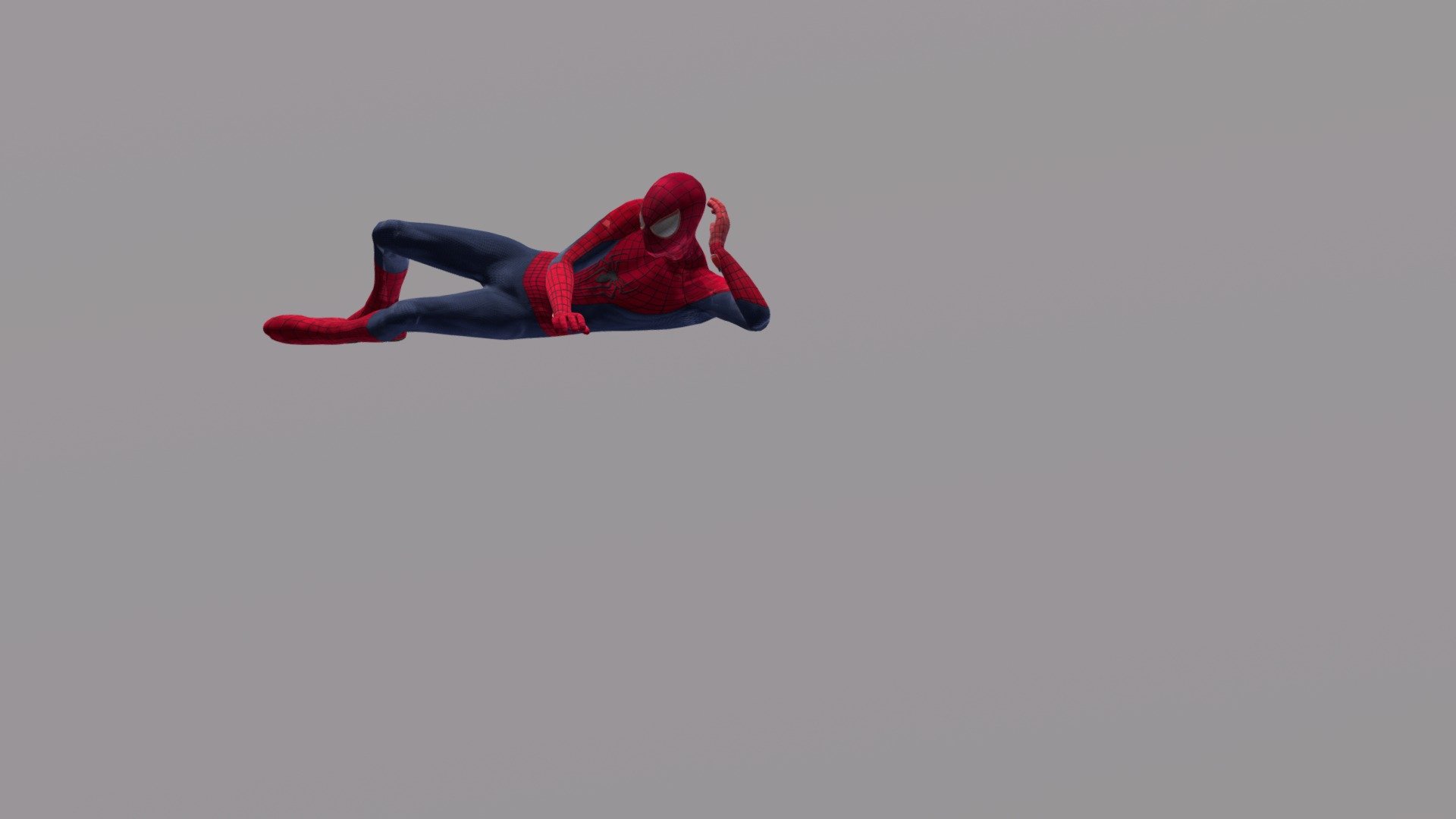 the-amazing-spider-man-2-rigged-model - 3D model by cbowles [522476b ...