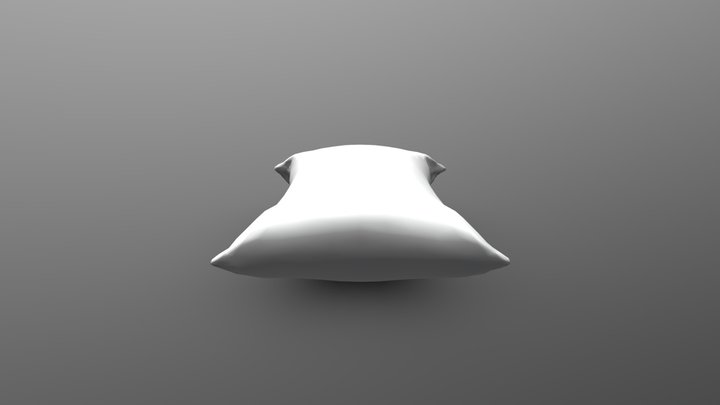 Pillow 3D Model
