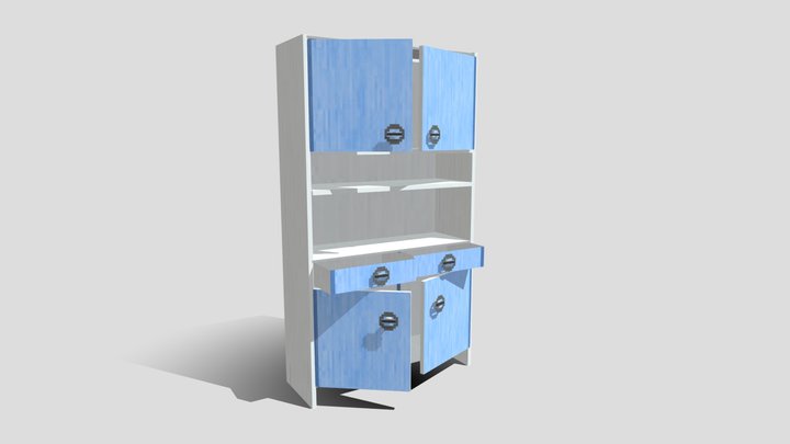Hytale Armario 3D Model