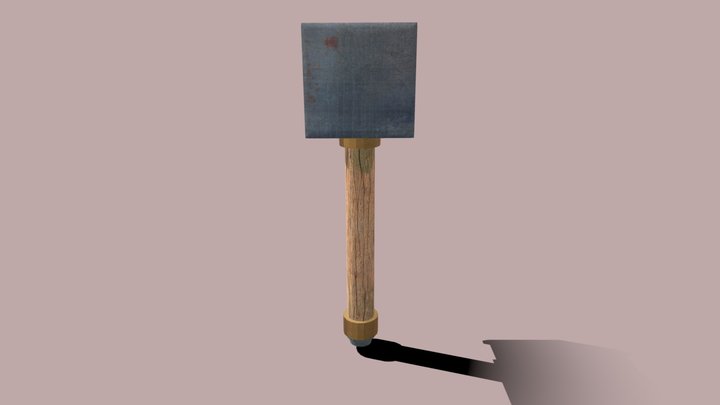 Hammer 3D Model