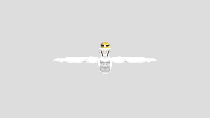 Big Scary 3D Model