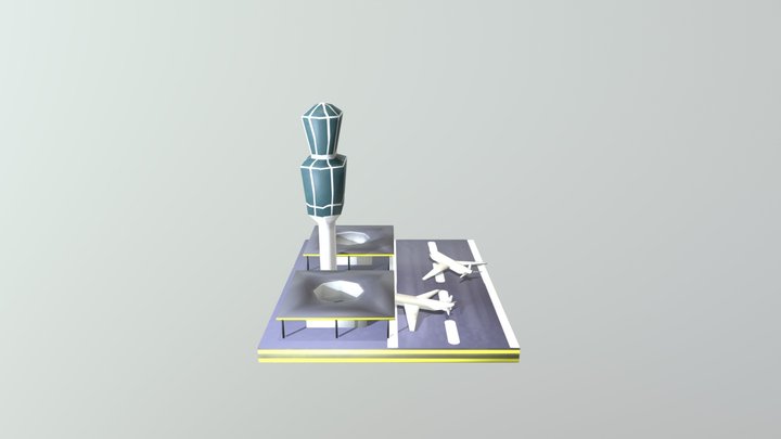 Aeroporto 3D Model