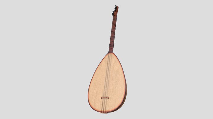 Saz_01 3D Model