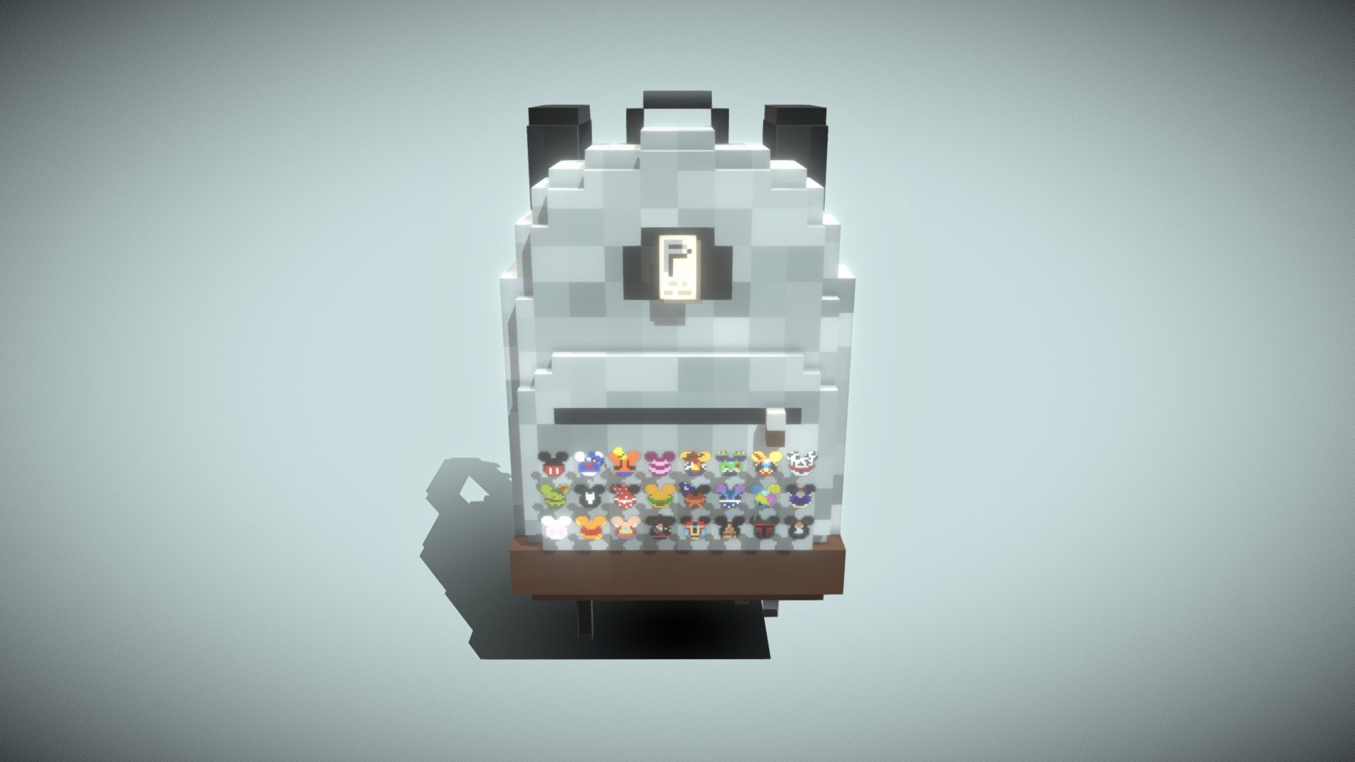 Backpack (Gray)