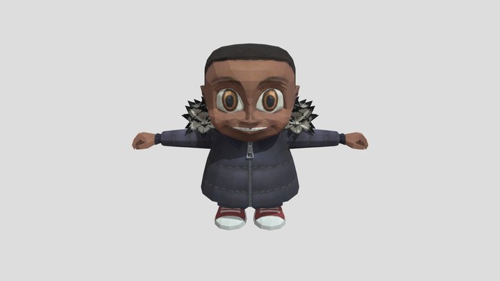Cal FBX – Gratis 3D-model STL