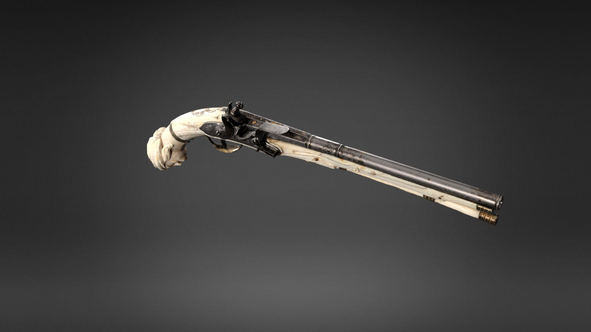 Pistol - 17th century