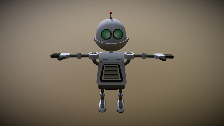 Clank 3D 3D Model
