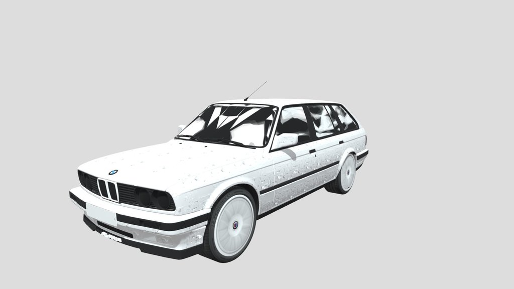1986 Alpina C2 2.7 Touring xDrive (E30)